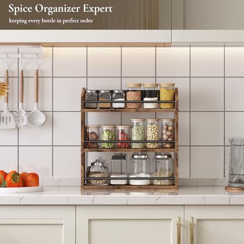 Spice Rack Wall Mount