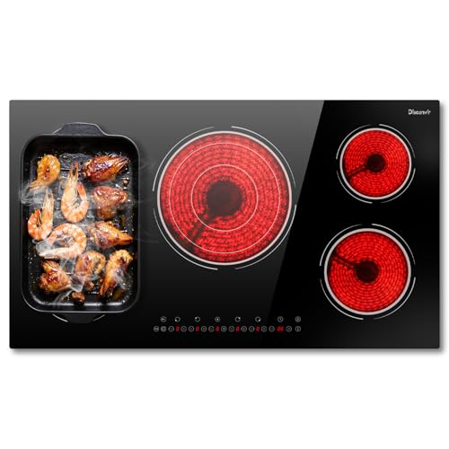 30 Inch Electric Cooktop Stove 240V