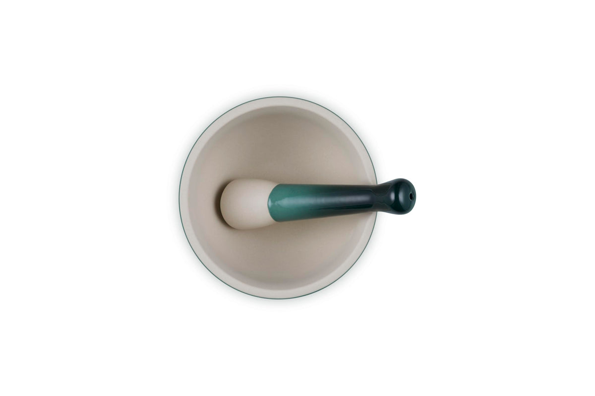 Stoneware Mortar & Pestle (Artichaut)