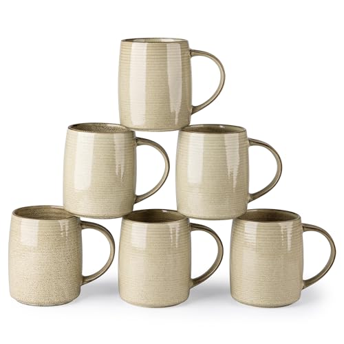 Large Coffee Mugs Set