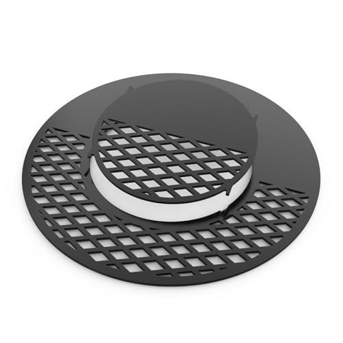 BBQ Griddle and Grate Combo Kit for Weber Kettle Grills