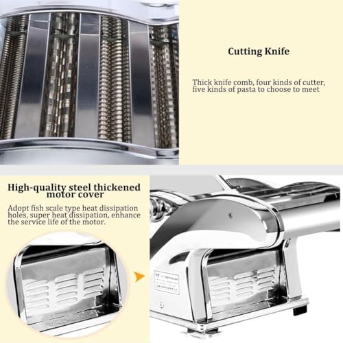 Fully Automatic Electric Pasta Maker