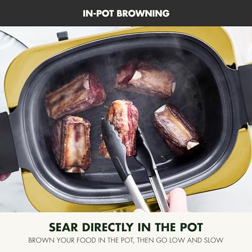 Elite 14-in-1 Nonstick 6QT Electric Slow Cooker