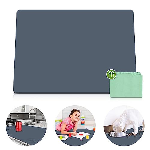 Large Silicone Mat 28" x 20" Mat Thick Heat Resistant