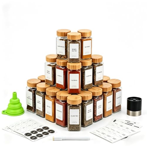 Spice Jar Set