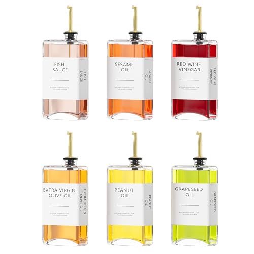 Kitchen Cooking Oil Dispenser Set