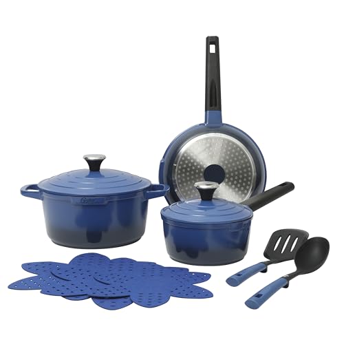 Platinum Premium Pots and Pans Cookware Set