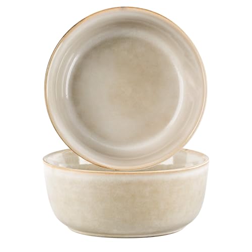 Stoneware Cereal Bowls Set of 4