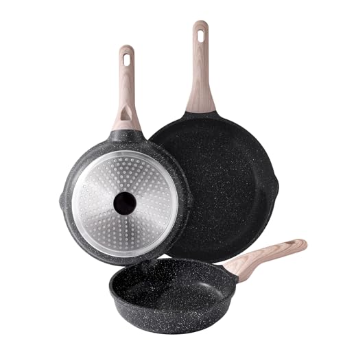 Nonstick Frying Pan Set