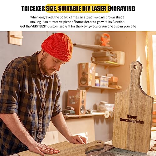 Thick Wood Cutting Boards for Chopping