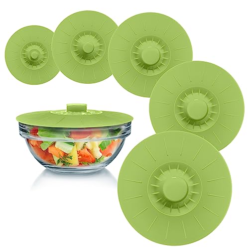 Silicone Bowl Lids