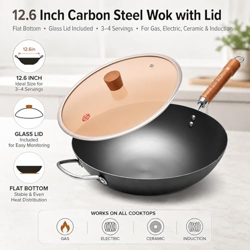 Woks for Stir