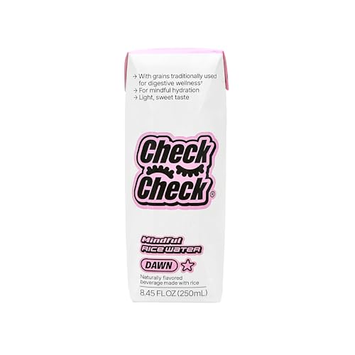 CheckCheck Prebiotic Rice Water