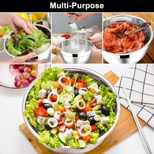 Mixing Bowls with Black