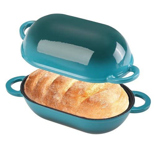 Enameled Cast Iron Sourdough Bread Oven