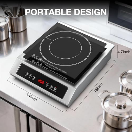 Single Burner Induction Cooktop