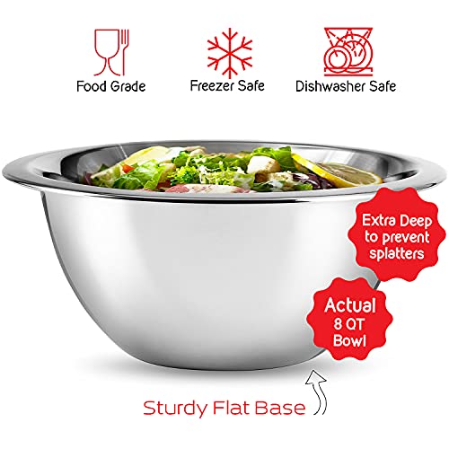 Mixing Bowls with Measuring Cups & Measuring Spoons