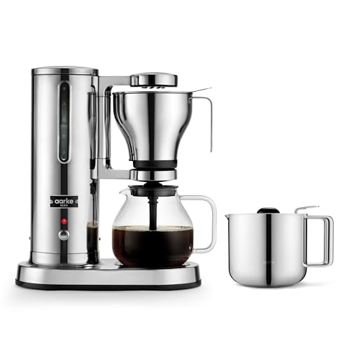 Drip Coffee Maker with 42oz Glass Carafe