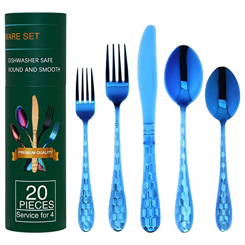20 Piece Silverware Set