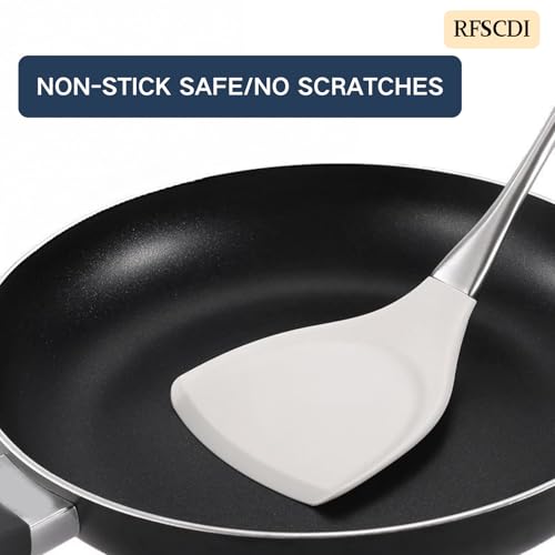 White Silicone Cooking Utensils Set (White)