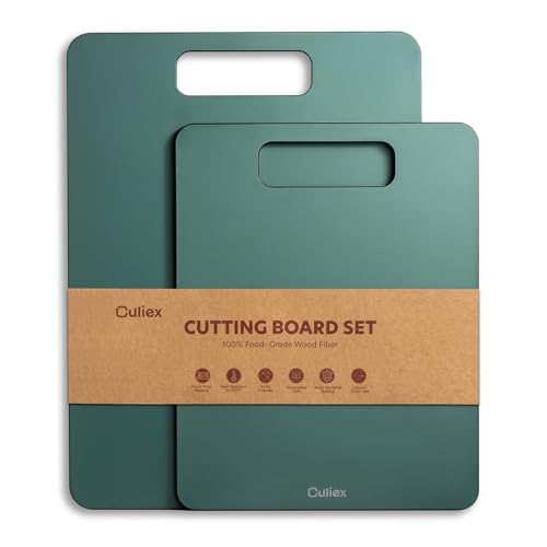Wood Fiber Cutting Board Set of 2