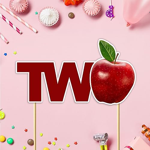 Two Cake Topper Set