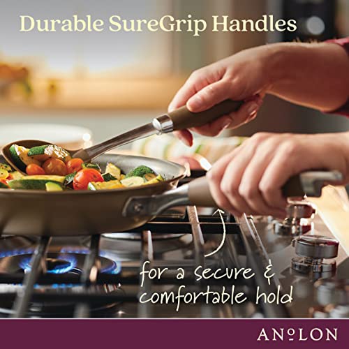 Advanced Home Hard Anodized Nonstick Frying Pan