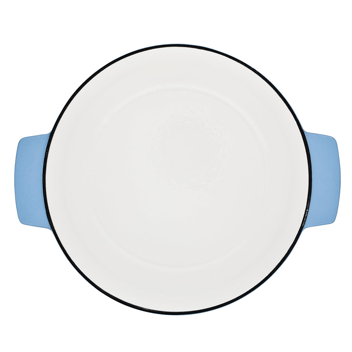Enameled Cast Iron Dutch Oven (Blue Velvet)