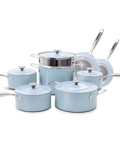 Lux 13 Piece Premium Cookware Collection