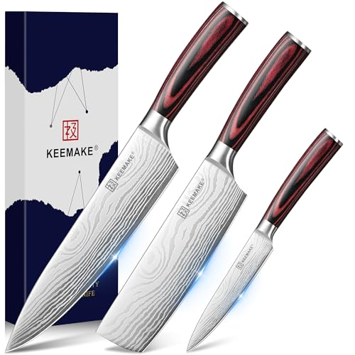 High Carbon Stainless Steel Knife Set