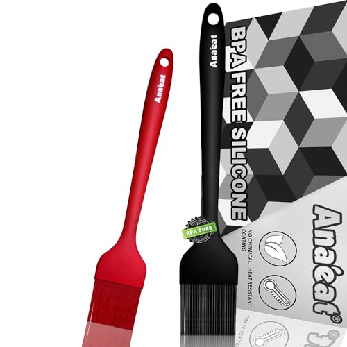 Silicone Basting Pastry Brushes Set