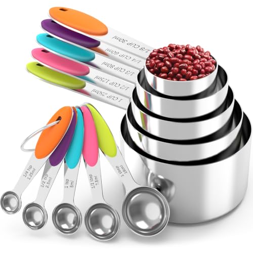 Nesting Measuring Cups and Spoons Set