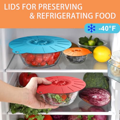 Silicone Lids