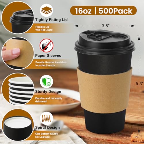 Disposable Coffee Cups