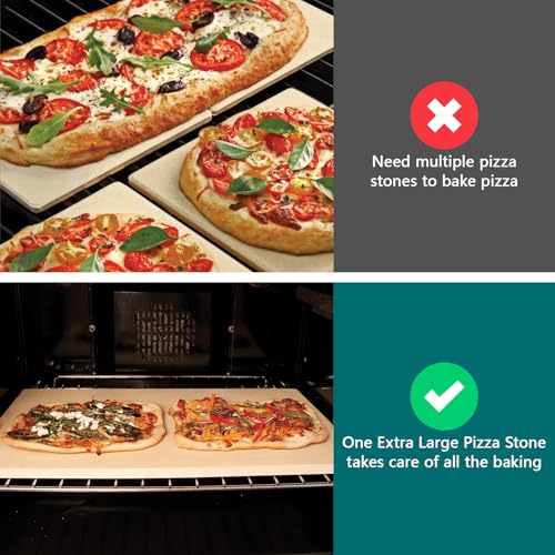 Extra Large Pizza Stone 24 Inch