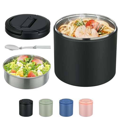Soup Thermo for Hot Food Adults 40oz Lunch Containers Wide