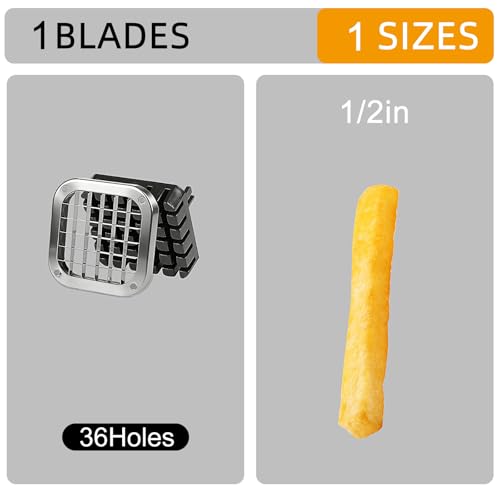 French Fry Cutter (1/2 In Blades)