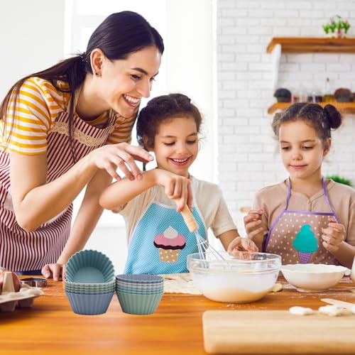 Silicone Baking Muffin Cups 12 Pack
