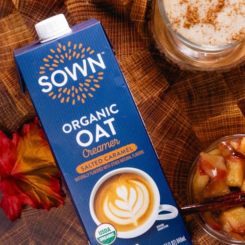 Organic Oat Creamer Brown Sugar