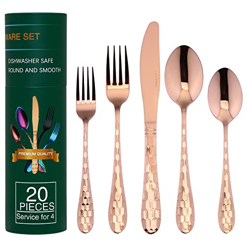 20 Piece Silverware Set