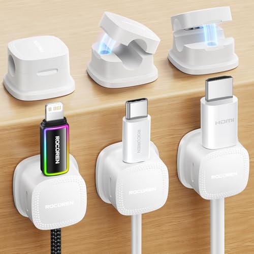 Magnetic Cable Clips