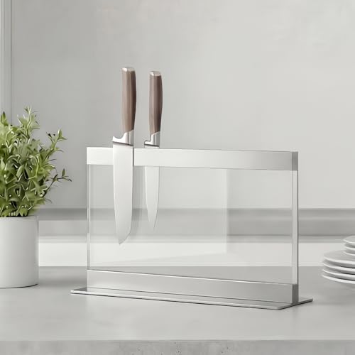 Magnetic Knife Block Double Sided Magnetic Knife Holder