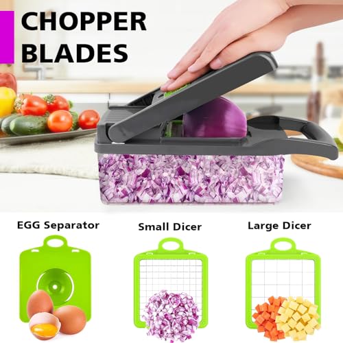 Vegetable Chopper (Gray-1)