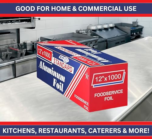 Standard Premium Aluminum Foil