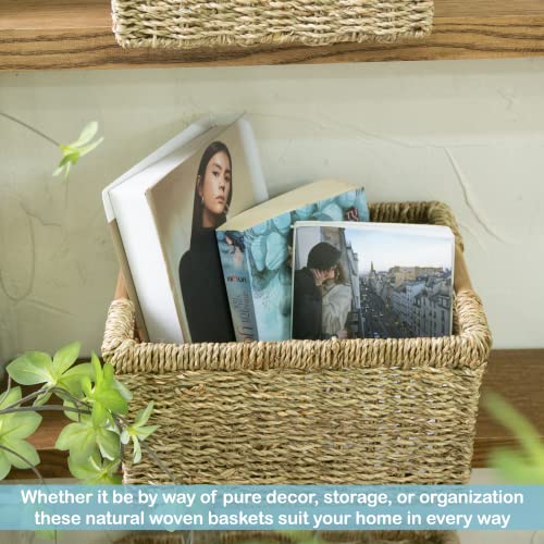 Wicker Storage Baskets for Organizing