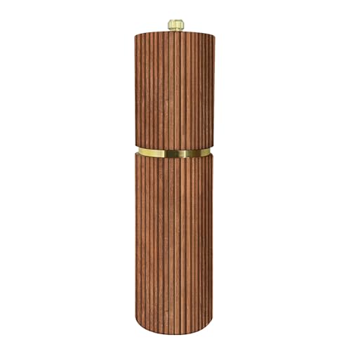 Wooden Salt and Pepper Grinder Set