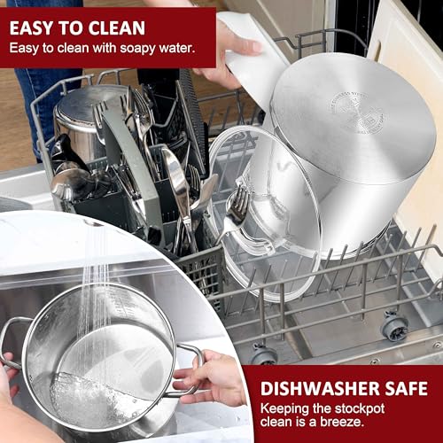 Stainless Steel Stockpot
