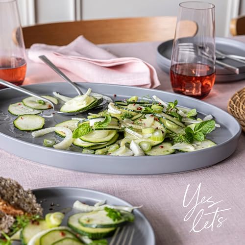 over&back Stackable Platter Collection