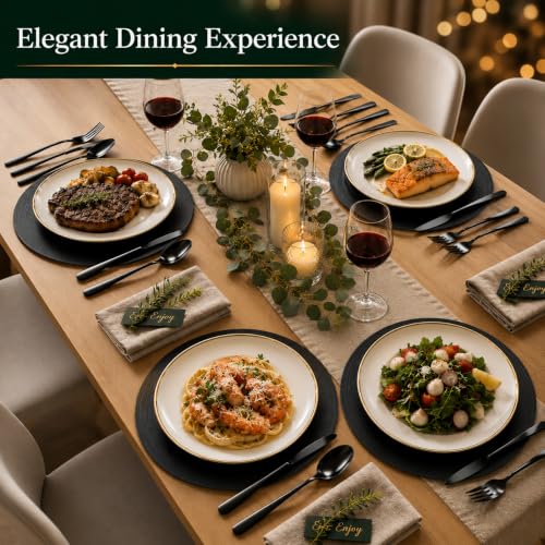 49 Piece Silverware Set with Organizer