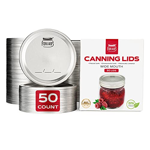 Wide Mouth Canning Lids